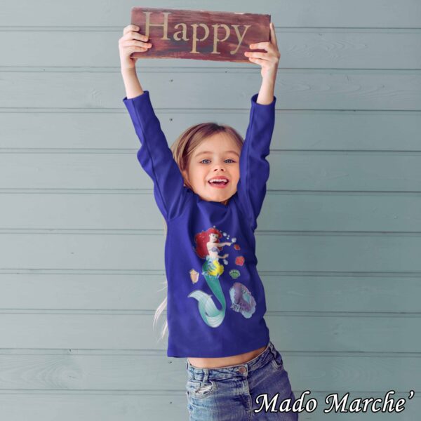 Kids T-shirt long - Mermaid - Image 1