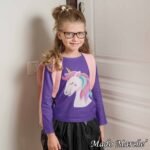 Kids T-shirt long - Unicorn