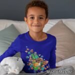 Kids T-shirt long -Minecraft