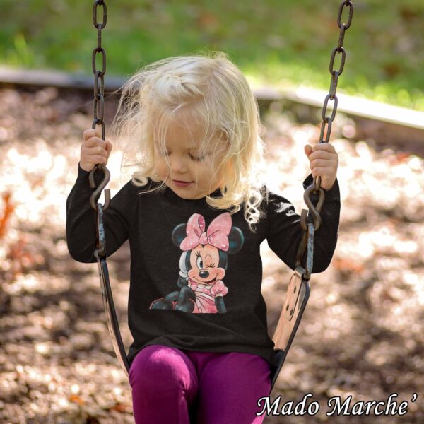 Kids T-shirt long -Minnie - Image 3