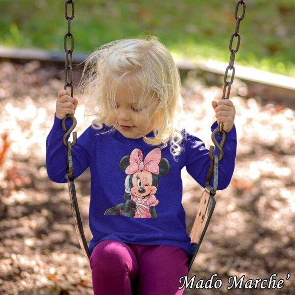 Kids T-shirt long -Minnie - Image 4