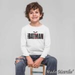 Kids T-shirt long - Batman Logo