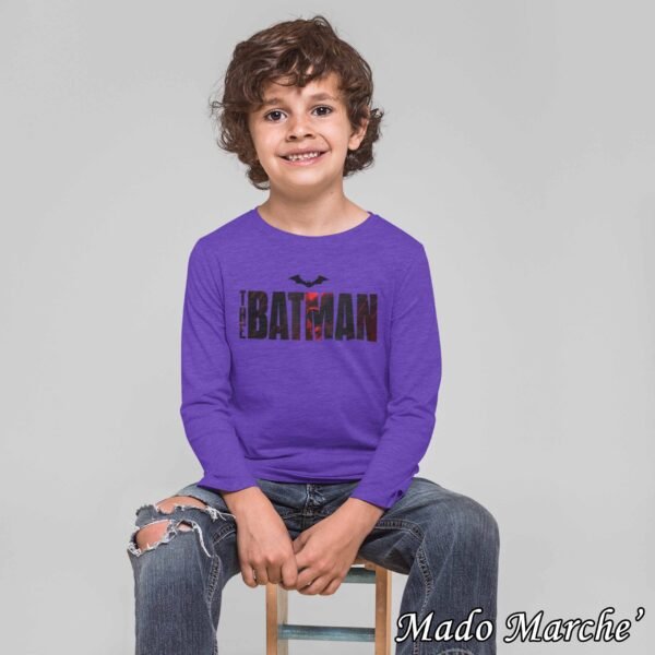 Kids T-shirt long - Batman Logo - Image 2
