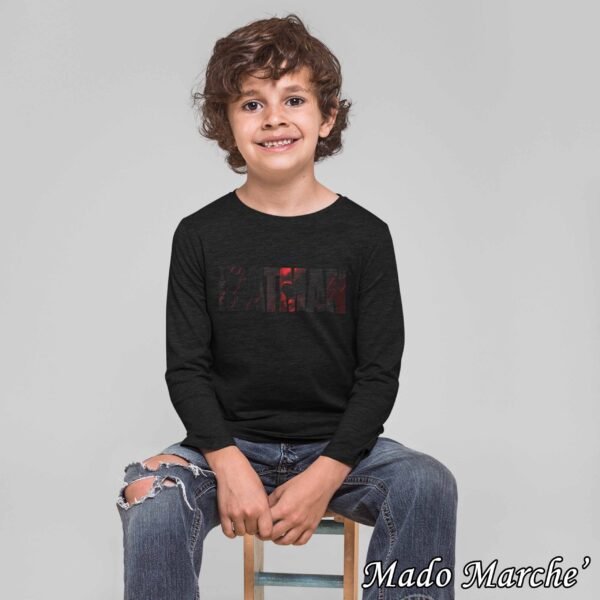 Kids T-shirt long - Batman Logo - Image 4