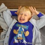 Kids T-shirt long - Donald Duck