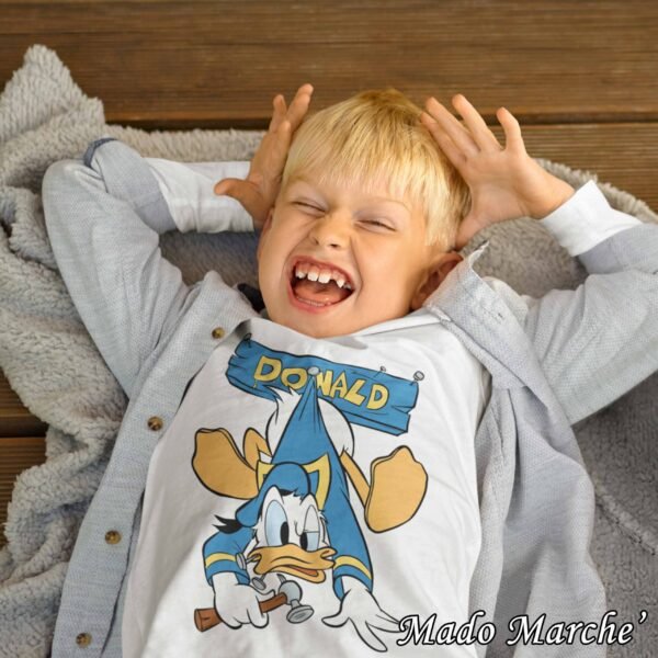 Kids T-shirt long - Donald Duck - Image 3