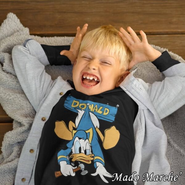 Kids T-shirt long - Donald Duck - Image 2