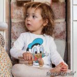Kids T-shirt long - Small Donald Duck