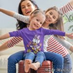 Kids T-shirt long - Daisy