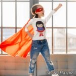 Kids T-shirt long - Super girl