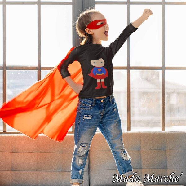 Kids T-shirt long - Super girl - Image 4