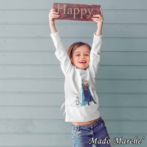 Kids T-shirt long - Frozen - Image 2