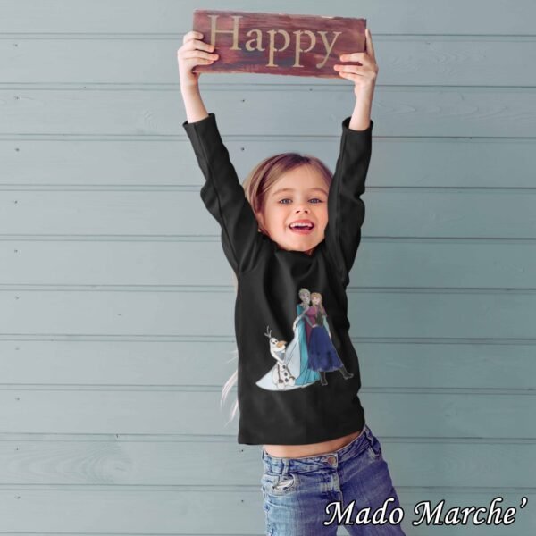 Kids T-shirt long - Frozen - Image 4
