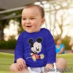 Kids T-shirt long - Mickey