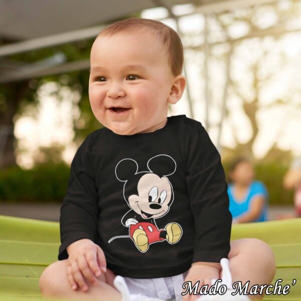 Kids T-shirt long - Mickey - Image 3