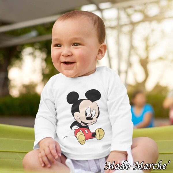 Kids T-shirt long - Mickey - Image 4
