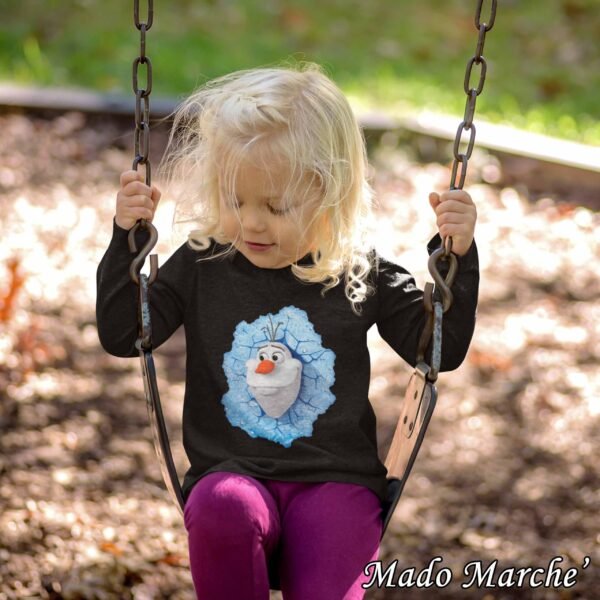 Kids T-shirt long - Olaf - Image 2