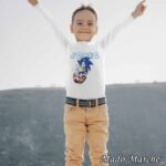 Kids T-shirt long - Sonic