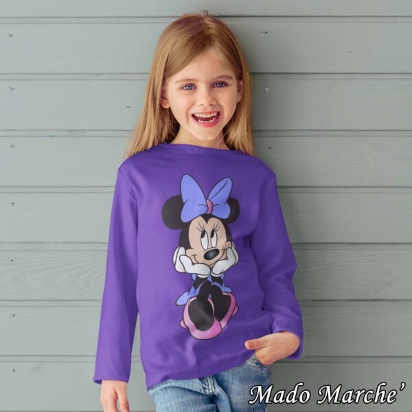 Kids T-shirt long - Minnie Stand - Image 4