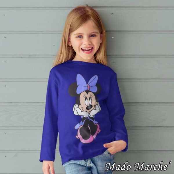 Kids T-shirt long - Minnie Stand - Image 2