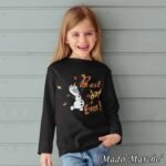 Kids T-shirt long - Olaf Best Day Ever