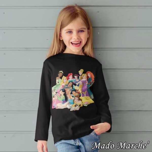 Kids T-shirt long - Princess - Image 3