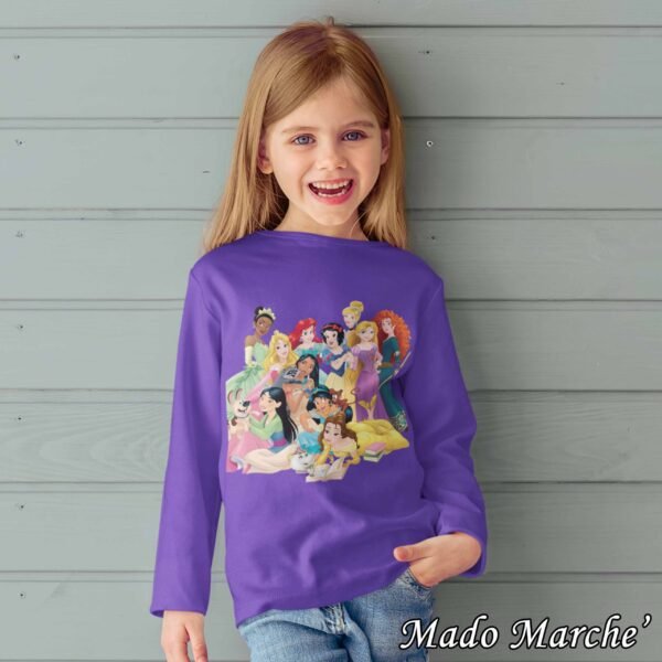 Kids T-shirt long - Princess - Image 4