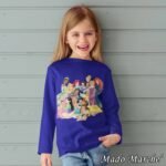 Kids T-shirt long - Princess