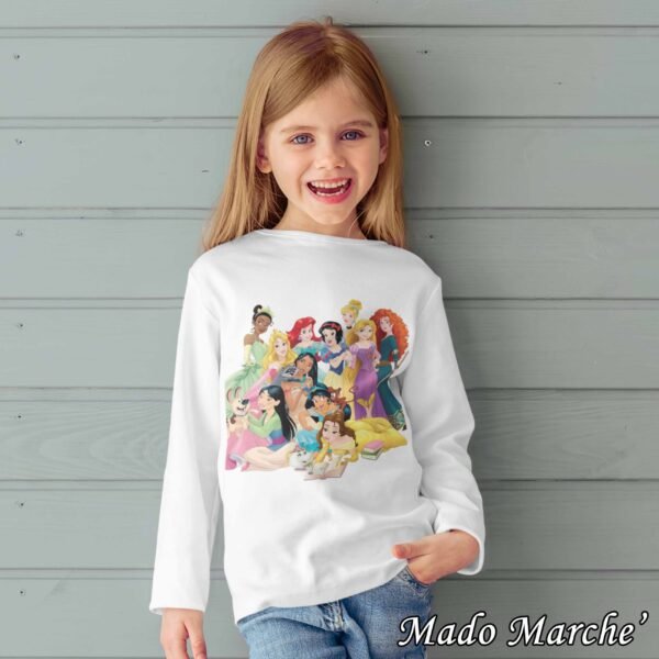 Kids T-shirt long - Princess - Image 2