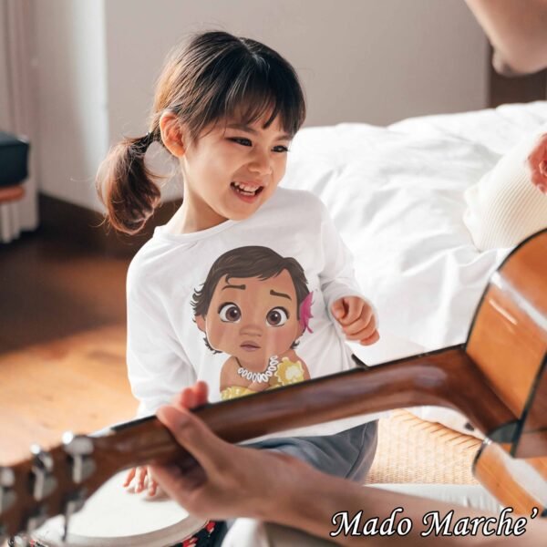 Kids T-shirt long - Moana - Image 2