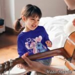 Kids T-shirt long - Stitch & Angel