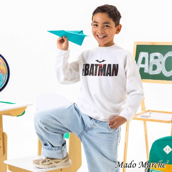 Kids Crewneck - Batman logo - Image 2