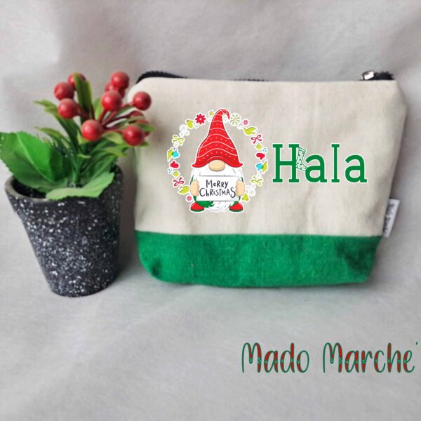 Makeup Bag - Noel Circle - Image 1