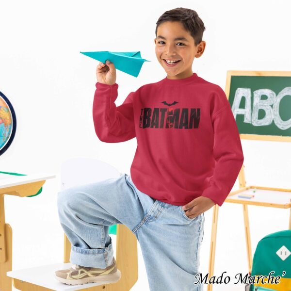Kids Crewneck - Batman logo - Image 4