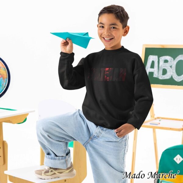 Kids Crewneck - Batman logo - Image 5