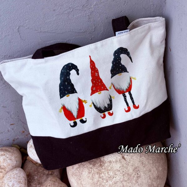 1 White * Black bag - 3 Noel - Image 1