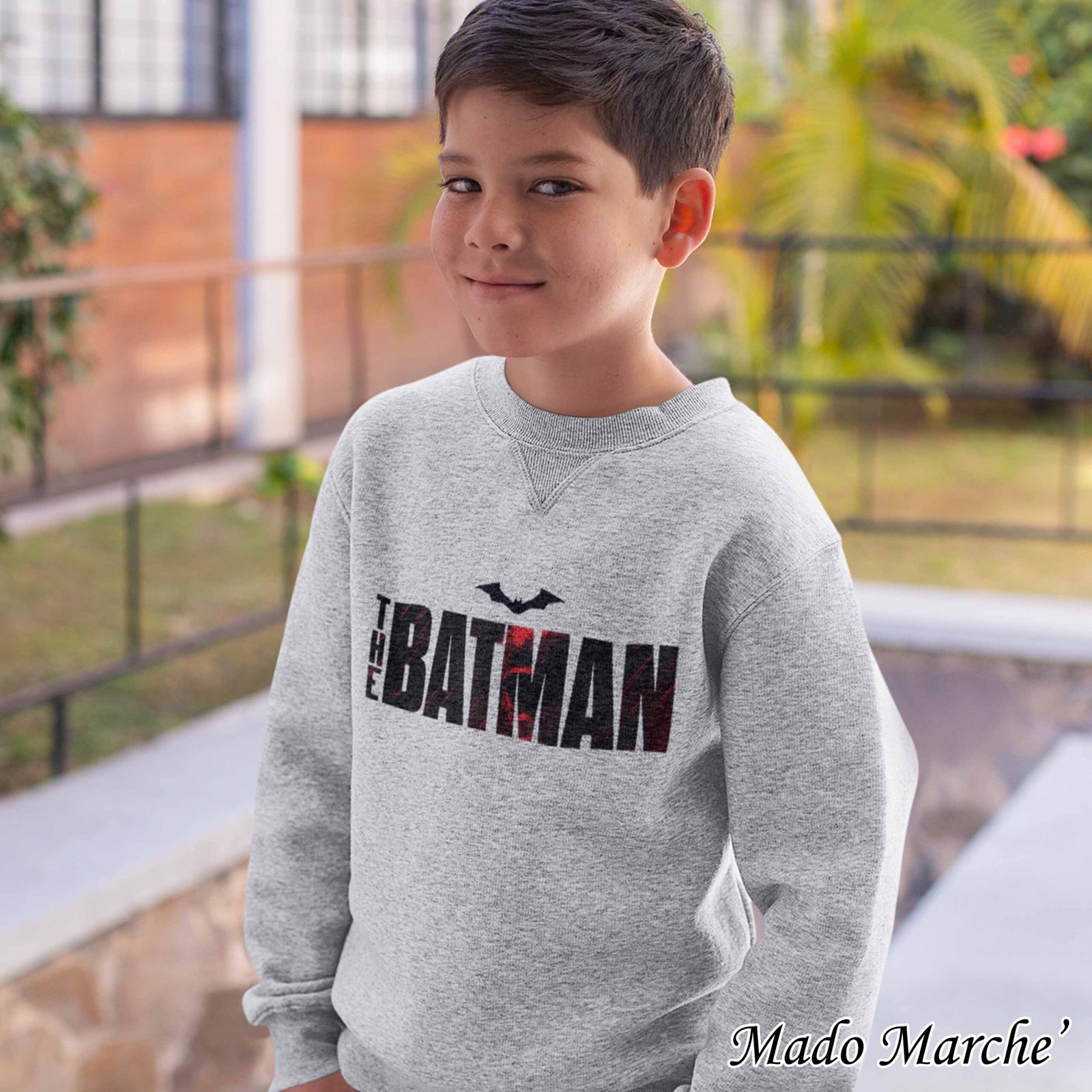 1 Kids Crewneck - Batman logo - Image 1