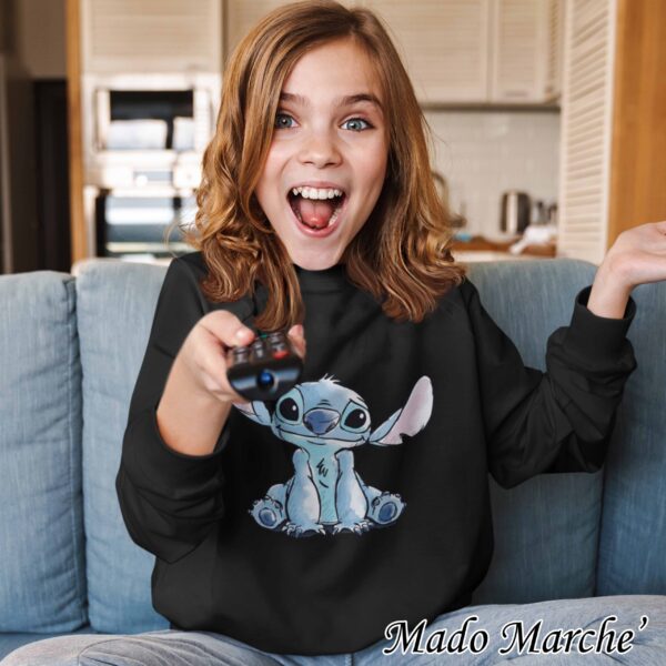 Kids Crewneck - Stitch - Image 5