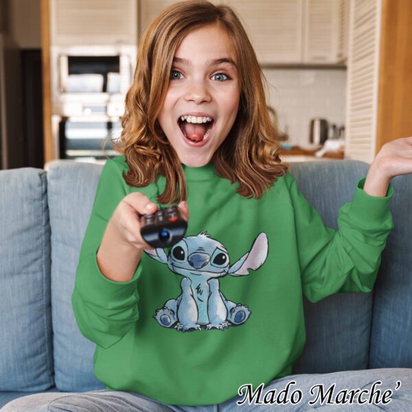 Kids Crewneck - Stitch - Image 3