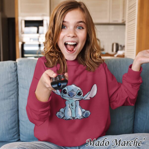 Kids Crewneck - Stitch - Image 4