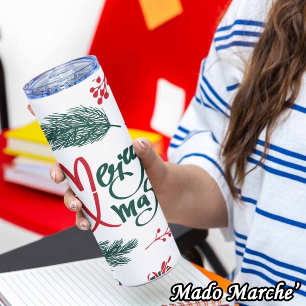 10 Tumbler Cup - Merry Christmas - Image 1