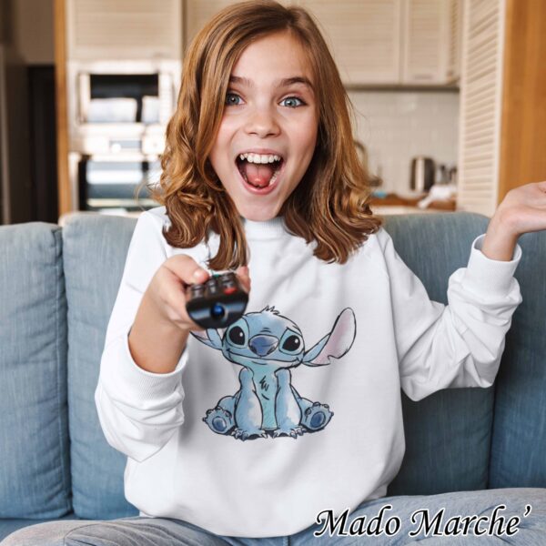 Kids Crewneck - Stitch - Image 2