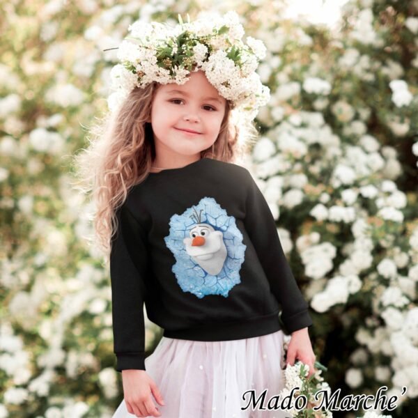 Kids Crewneck - Olaf - Image 2