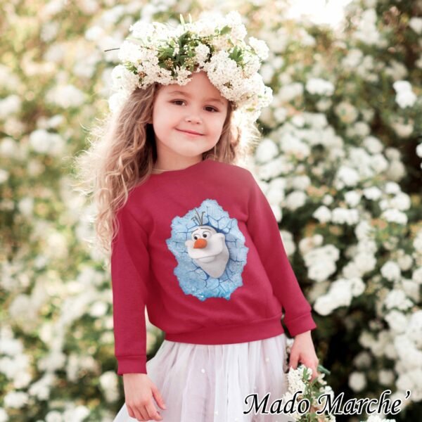 Kids Crewneck - Olaf - Image 3