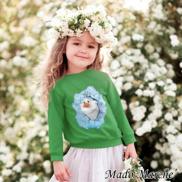 Kids Crewneck - Olaf - Image 4