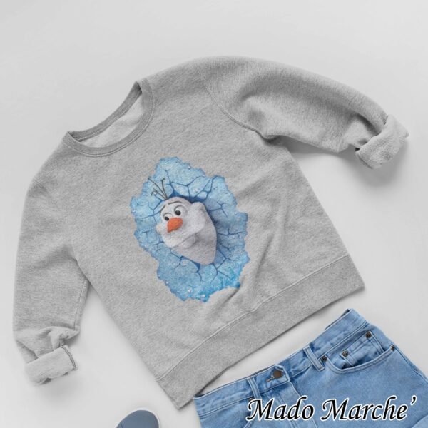 Kids Crewneck - Olaf - Image 5