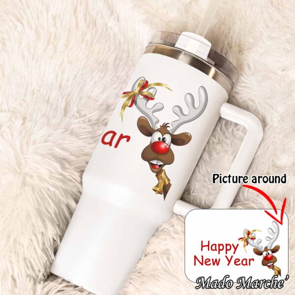 11 Stanley - Deer Happy New Year - Image 1