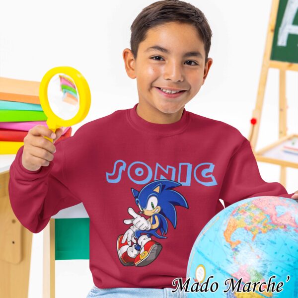 Kids Crewneck - Sonic - Image 3