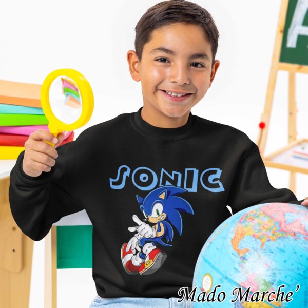 Kids Crewneck - Sonic - Image 2