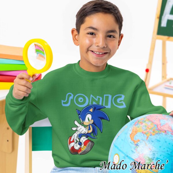 Kids Crewneck - Sonic - Image 4